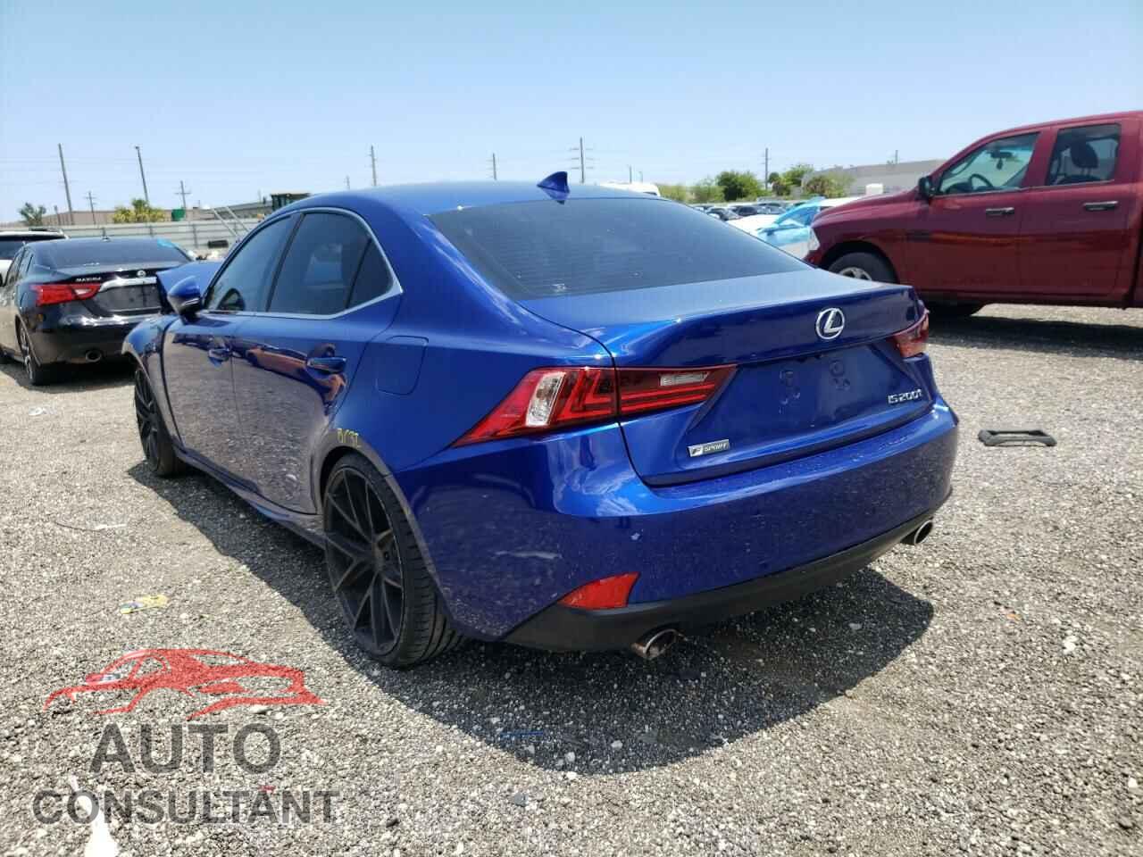 LEXUS IS 2016 - JTHBA1D20G5029470