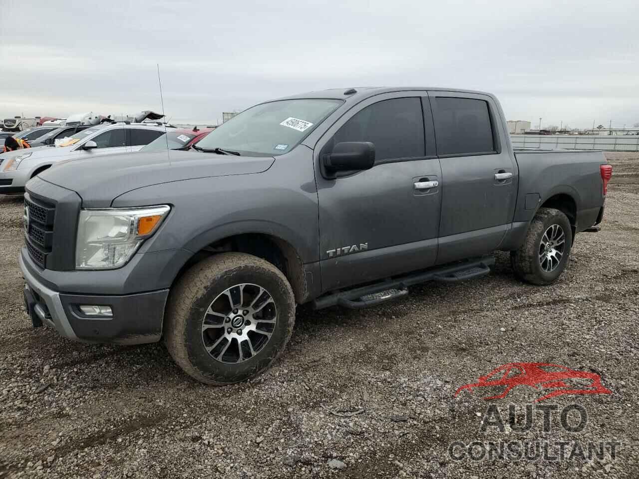 NISSAN TITAN 2021 - 1N6AA1EDXMN510381
