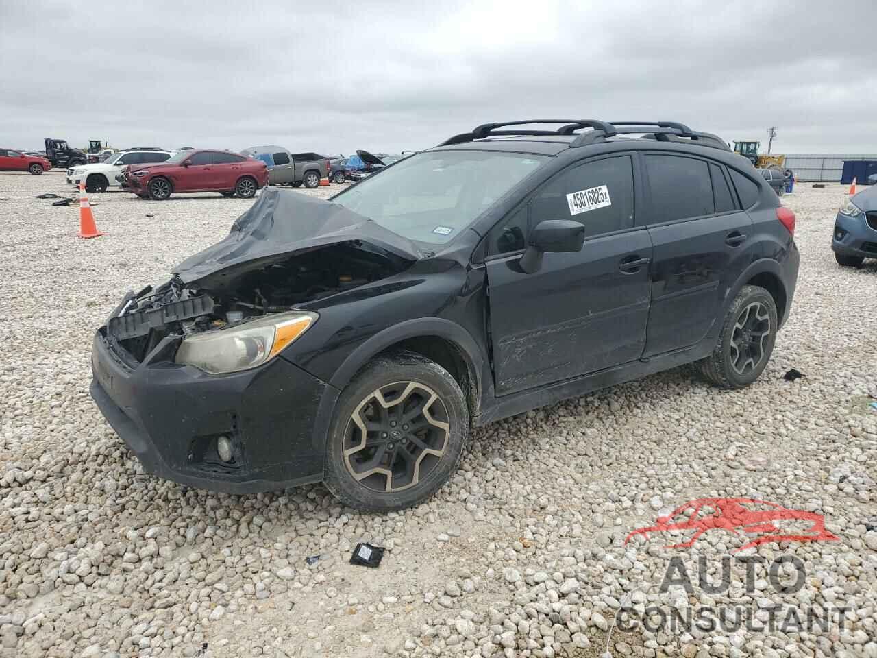 SUBARU CROSSTREK 2017 - JF2GPADC2H8245000