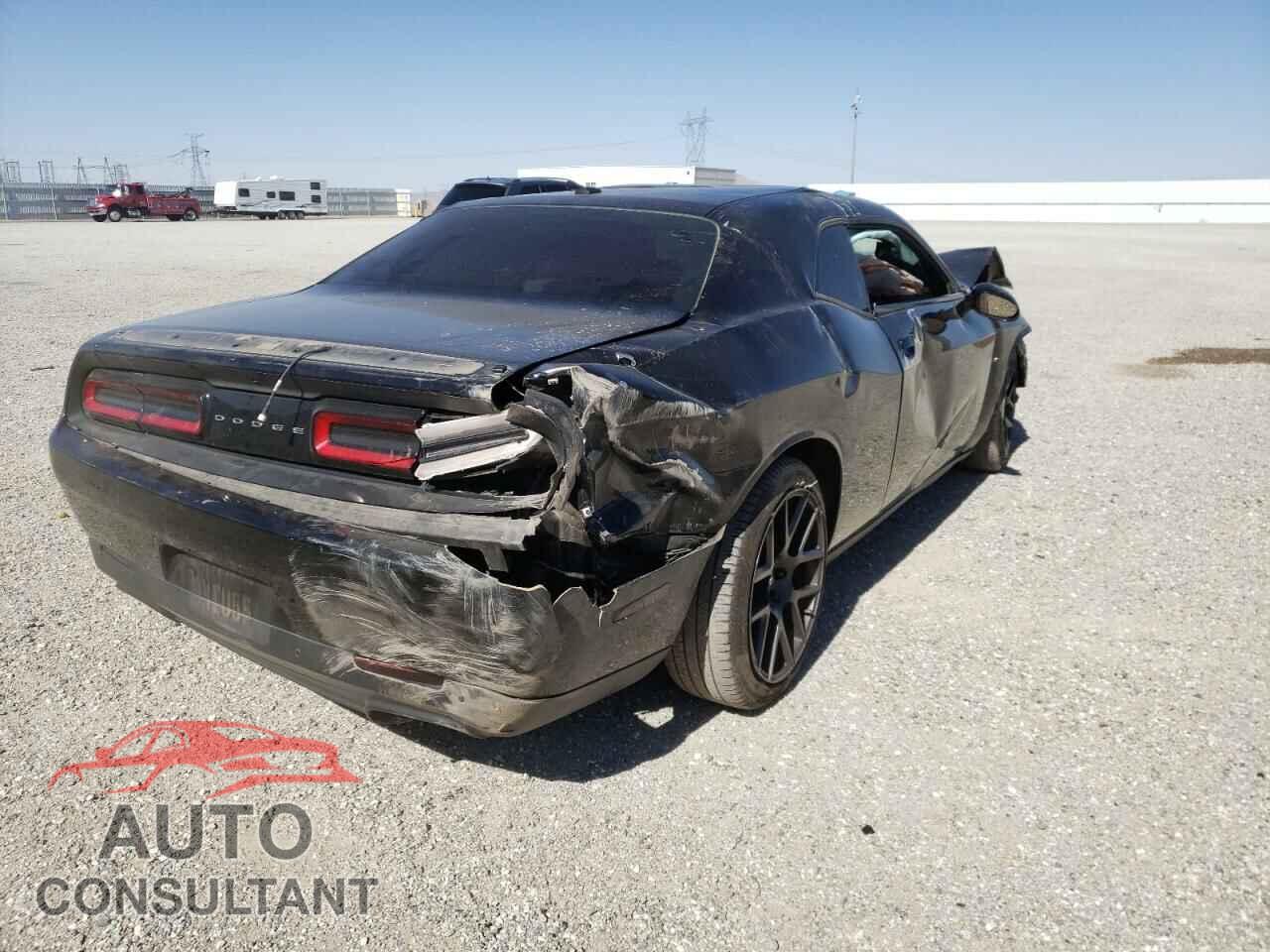 DODGE CHALLENGER 2019 - 2C3CDZBT3KH602780