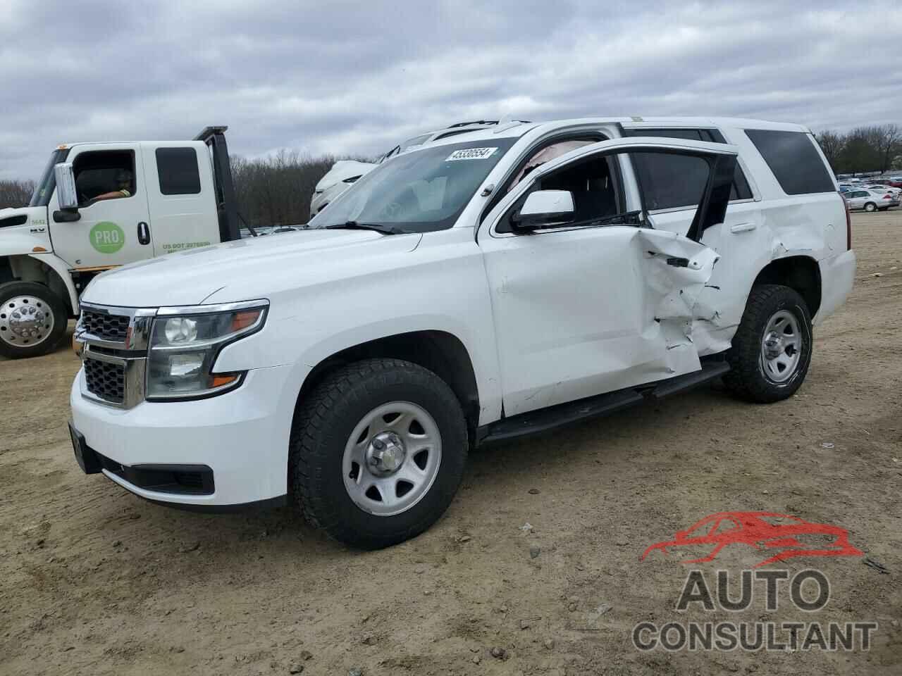 CHEVROLET TAHOE 2019 - 1GNSKFEC4KR340234