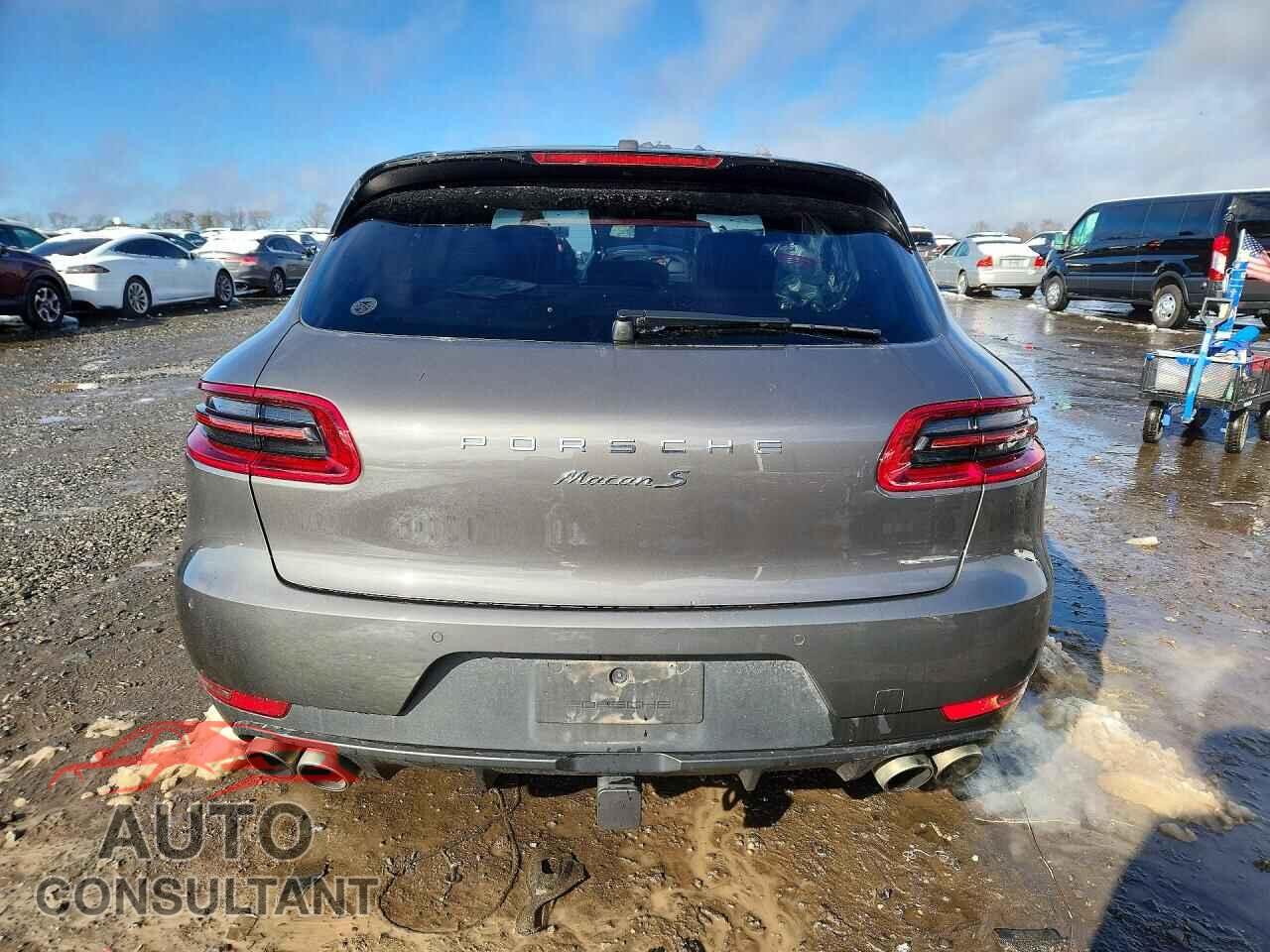 PORSCHE MACAN 2016 - WP1AB2A5XGLB55635