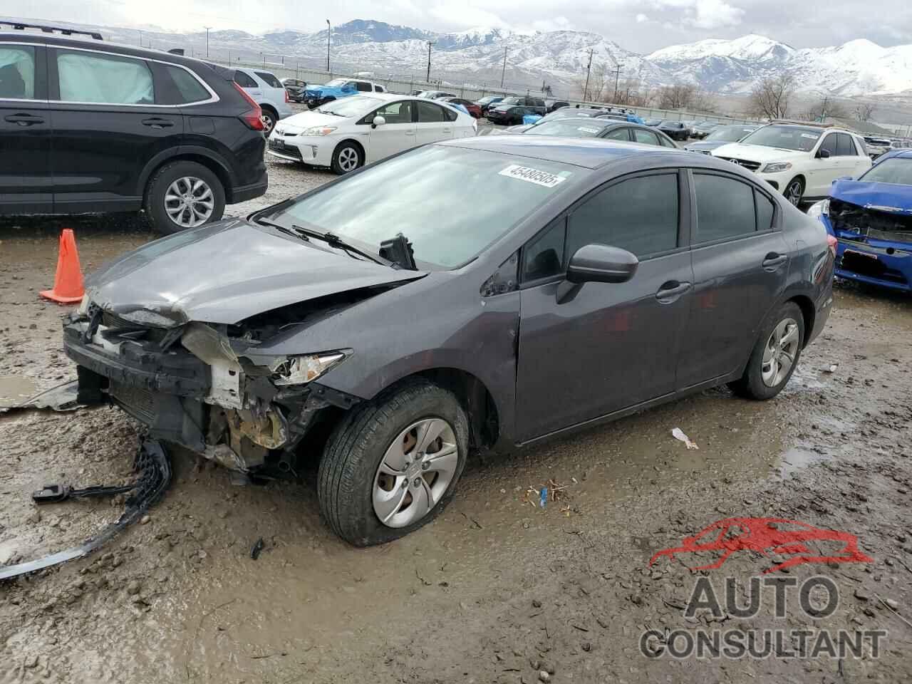 HONDA CIVIC 2014 - 2HGFB2E54EH530898