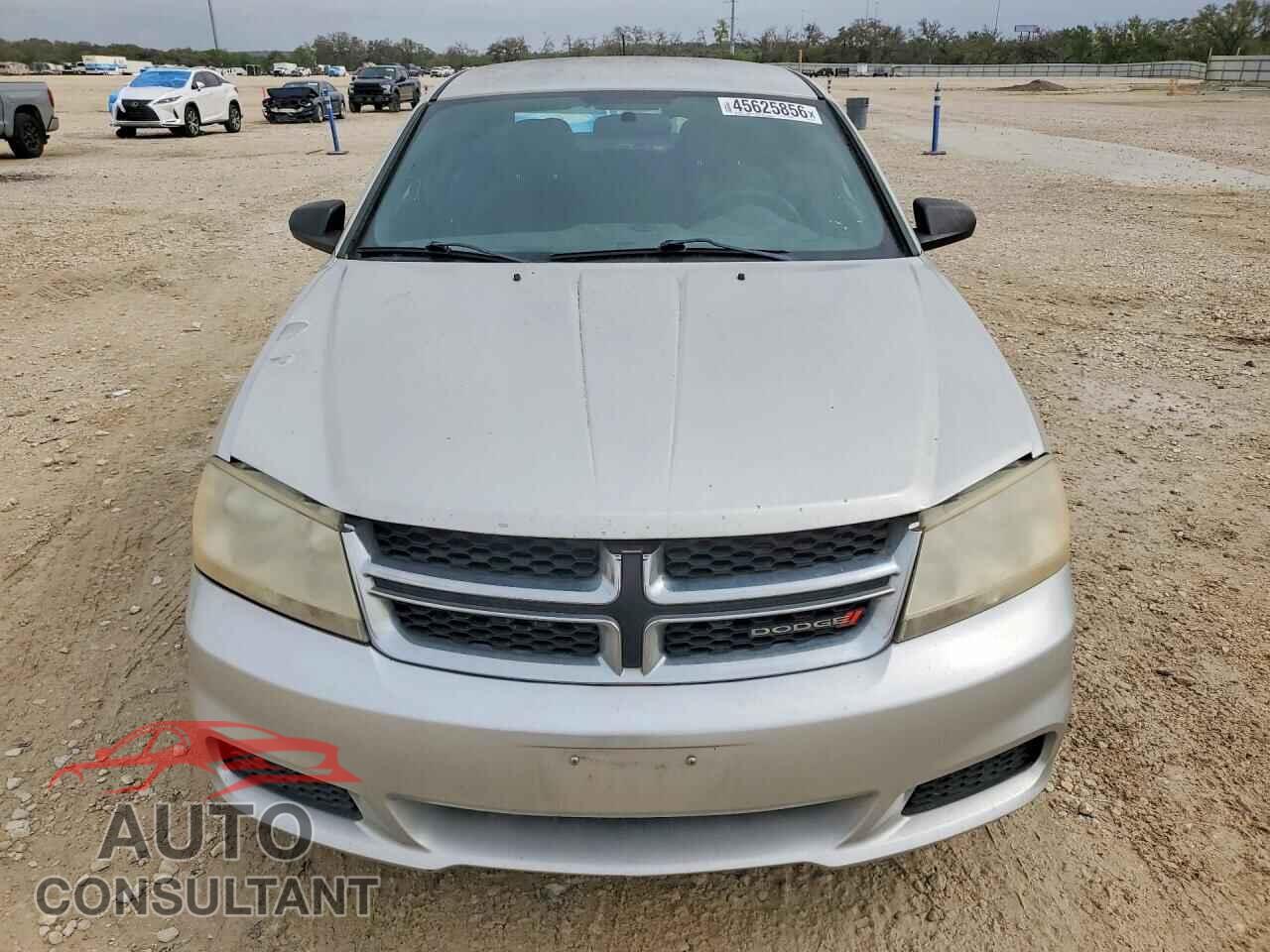 DODGE AVENGER 2012 - 1C3CDZAB3CN323041