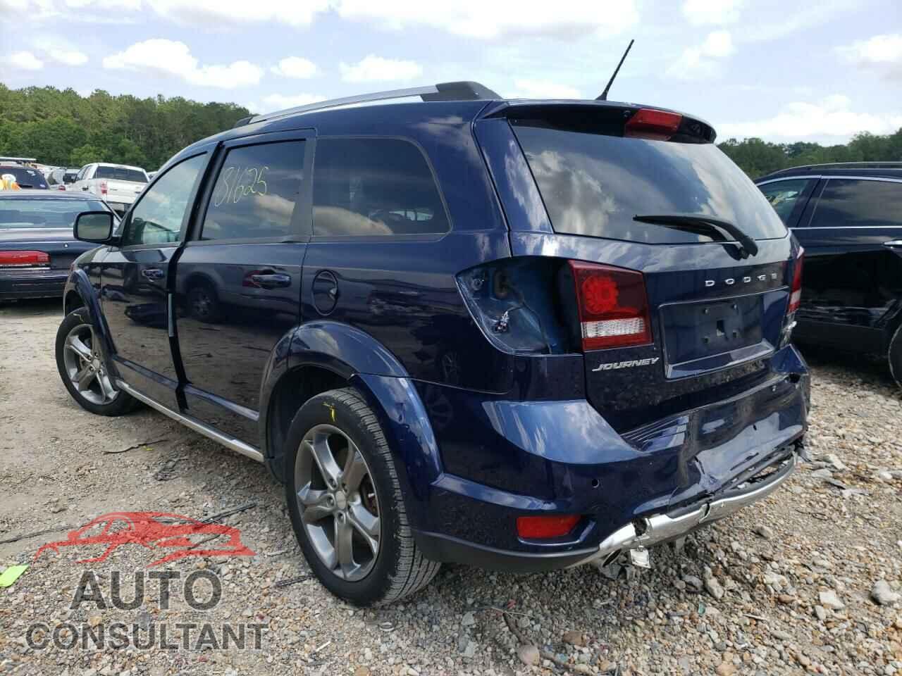 DODGE JOURNEY 2017 - 3C4PDCGG4HT696660