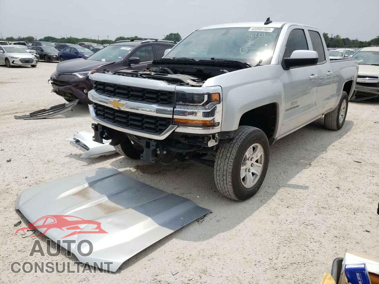CHEVROLET SILVERADO 2019 - 2GCVKPEC2K1164174