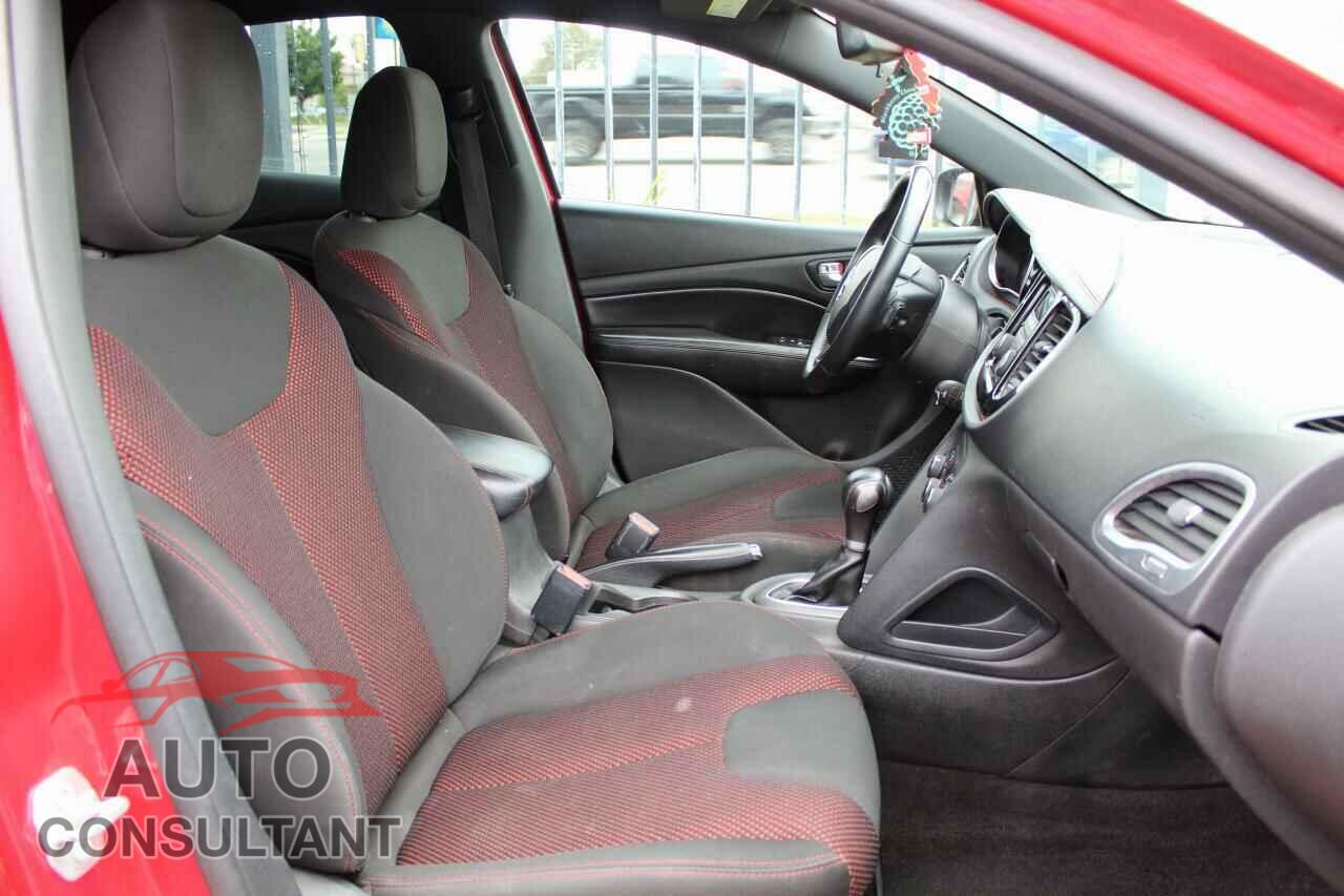 DODGE DART 2016 - 1C3CDFBBXGD644017