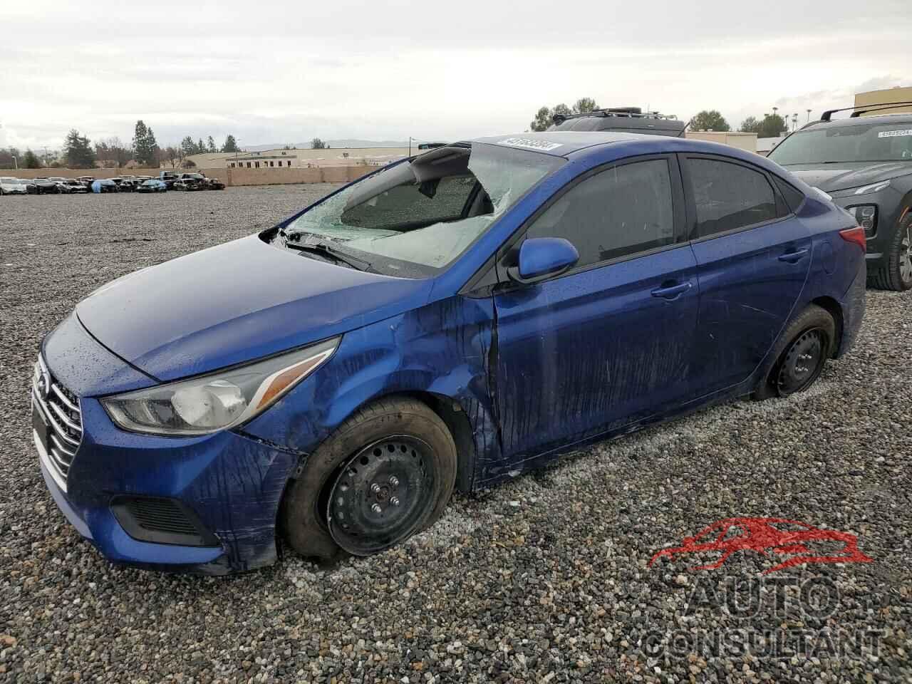 HYUNDAI ACCENT 2022 - 3KPC24A65NE155594