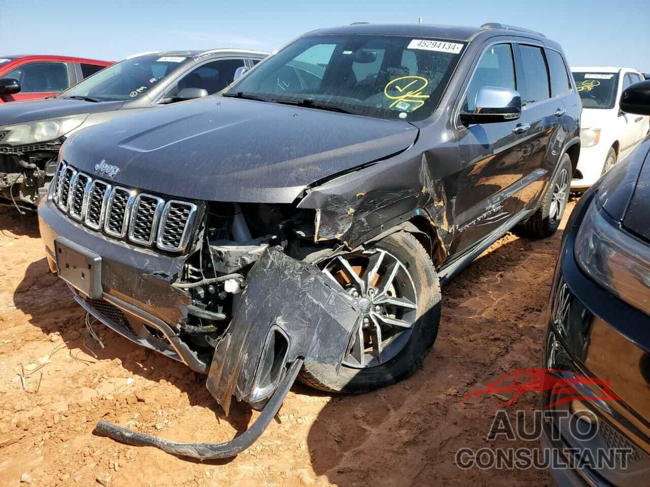 JEEP GRAND CHER 2017 - 1C4RJFBG0HC785745