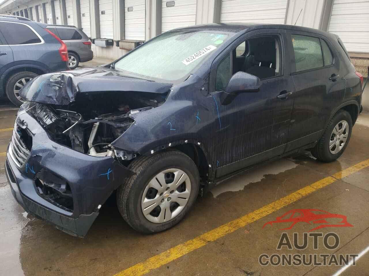 CHEVROLET TRAX 2018 - 3GNCJKSB7JL151305