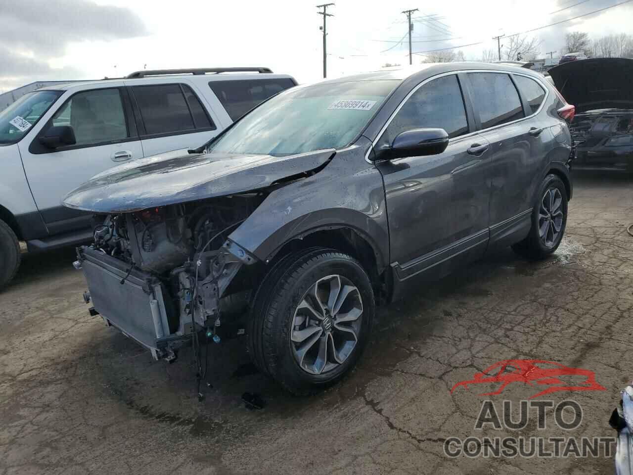 HONDA CRV 2021 - 5J6RW2H57MA012917