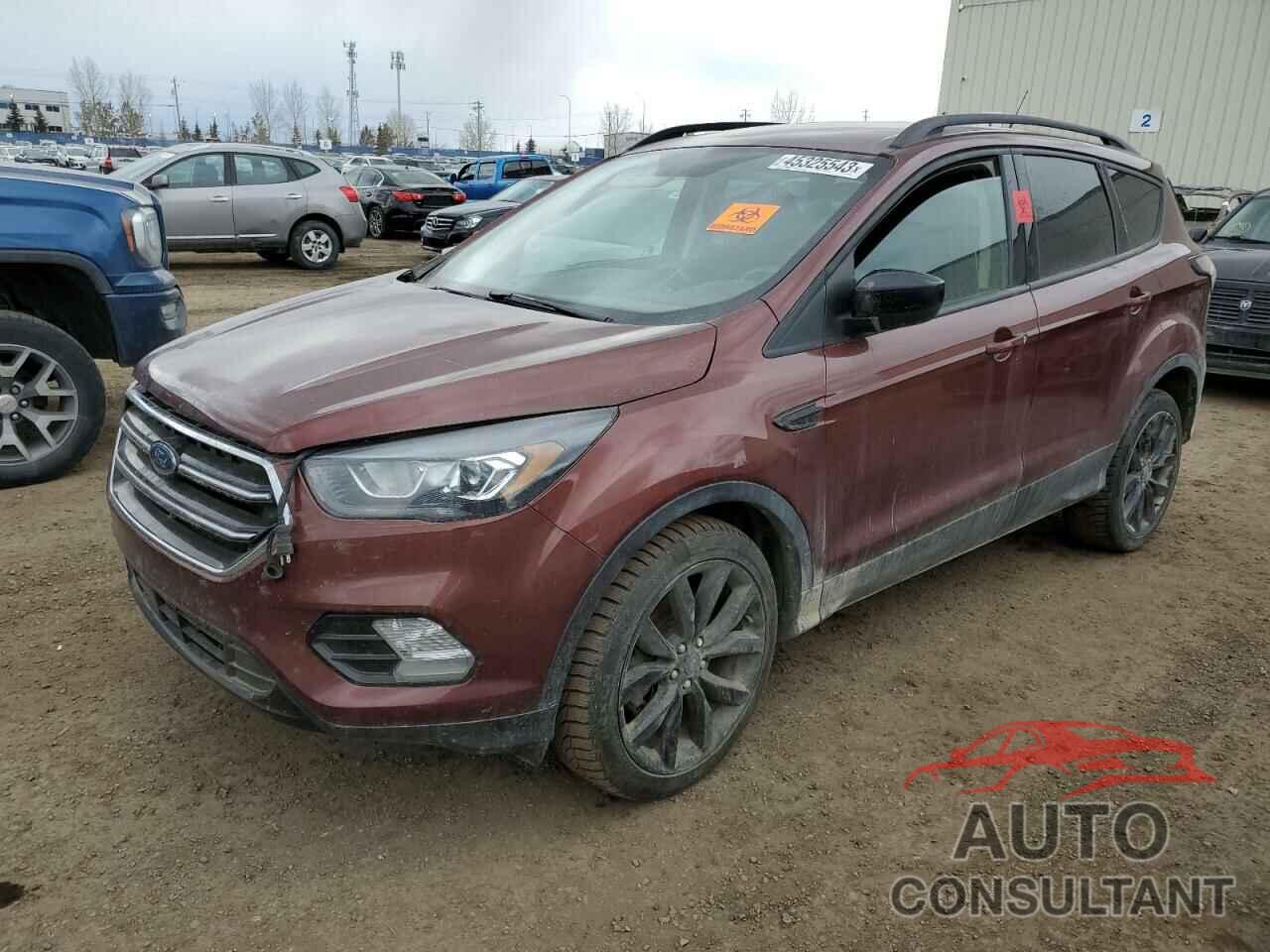 FORD ESCAPE 2018 - 1FMCU9GD6JUC82696