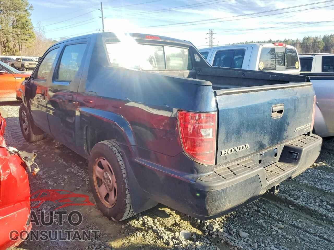 HONDA RIDGELINE 2011 - 5FPYK1F25BB003161