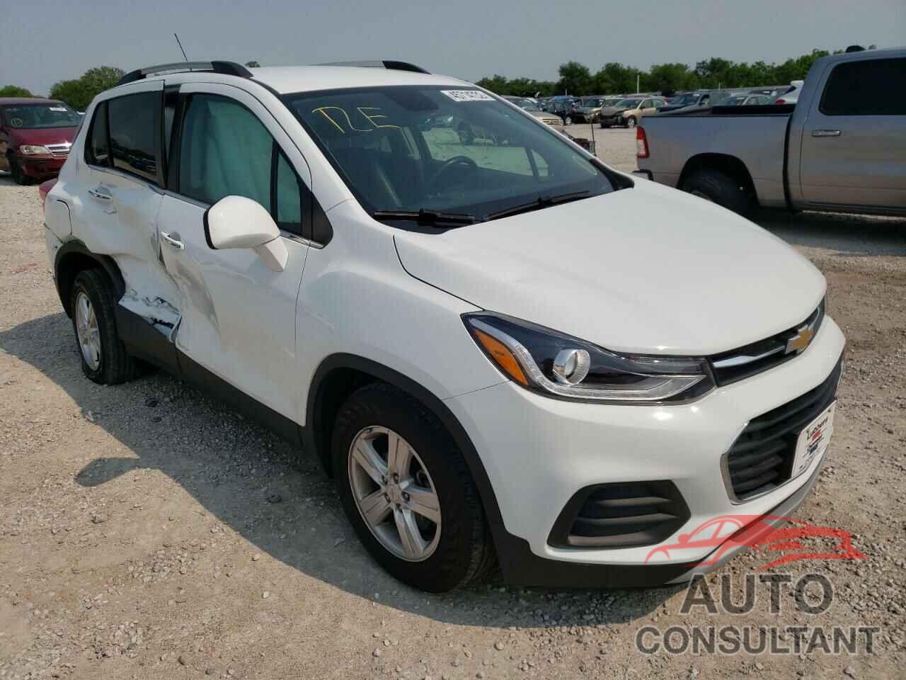 CHEVROLET TRAX 2018 - KL7CJLSB2JB719683