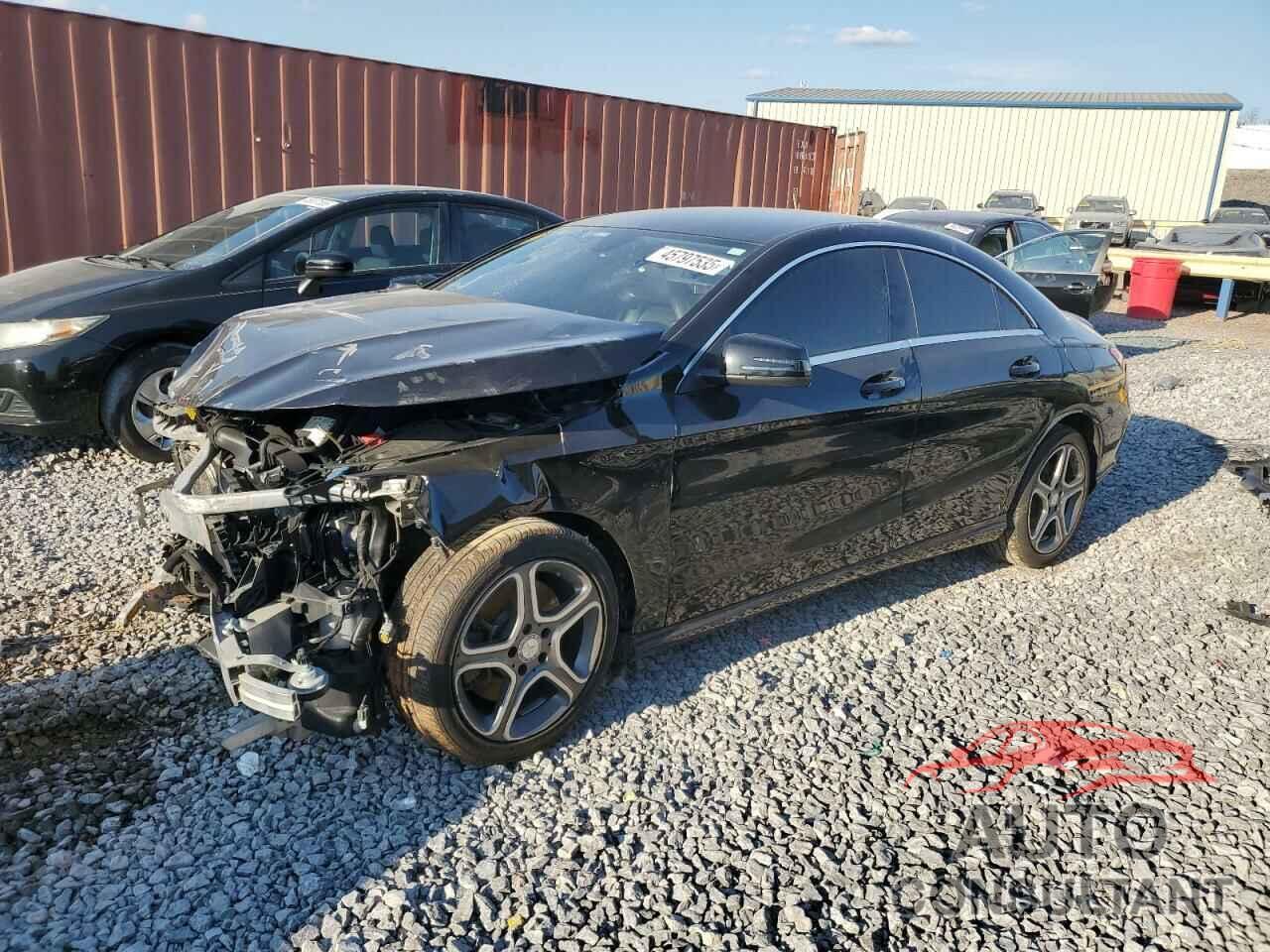 MERCEDES-BENZ CLA-CLASS 2014 - WDDSJ4EB8EN042200