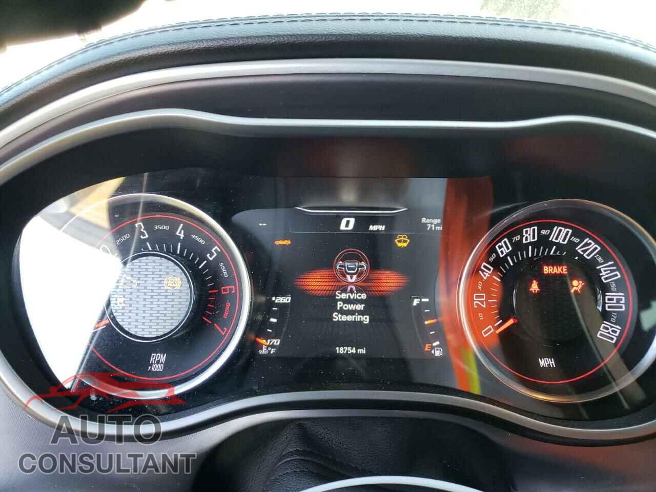 DODGE CHALLENGER 2021 - 2C3CDZFJ1MH568463