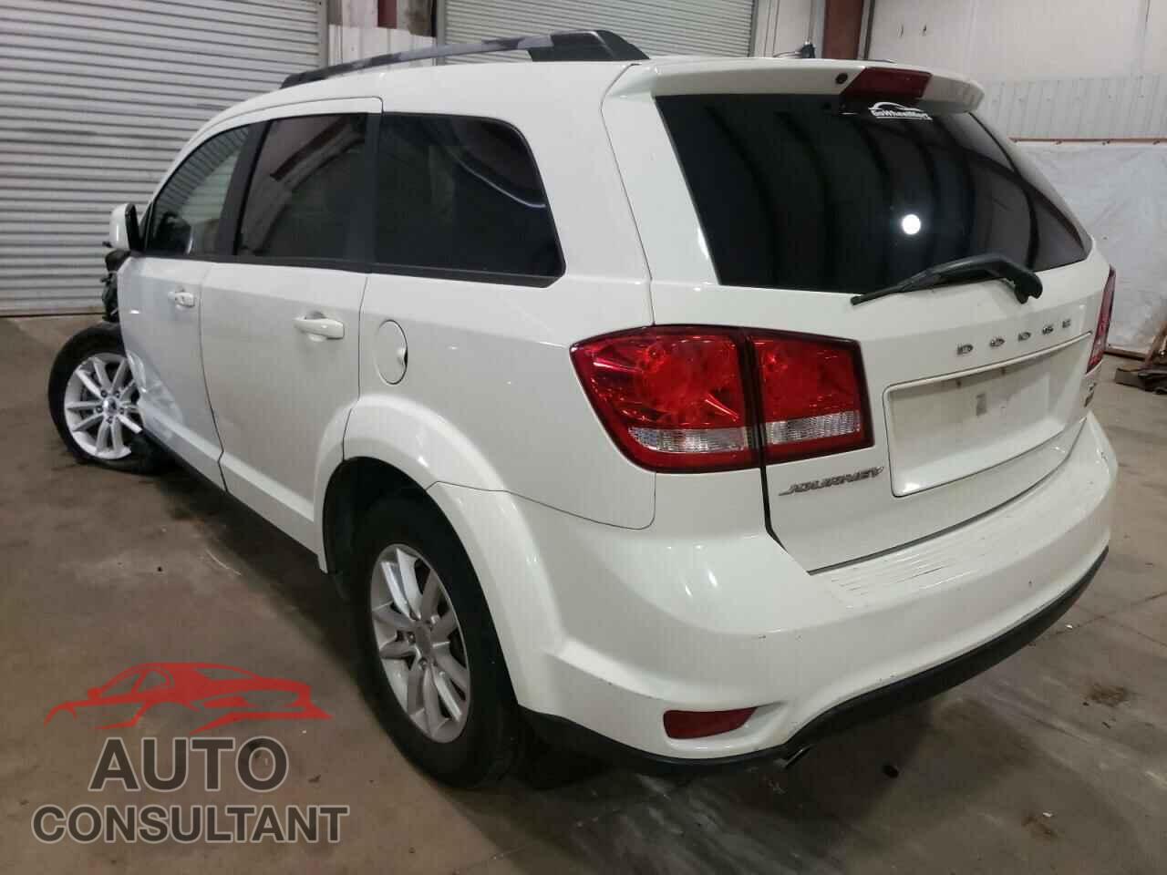 DODGE JOURNEY 2017 - 3C4PDCBG4HT589552