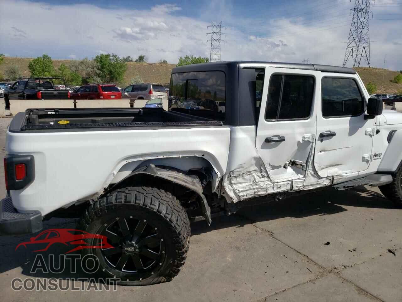 JEEP GLADIATOR 2021 - 1C6HJTFG0ML500774
