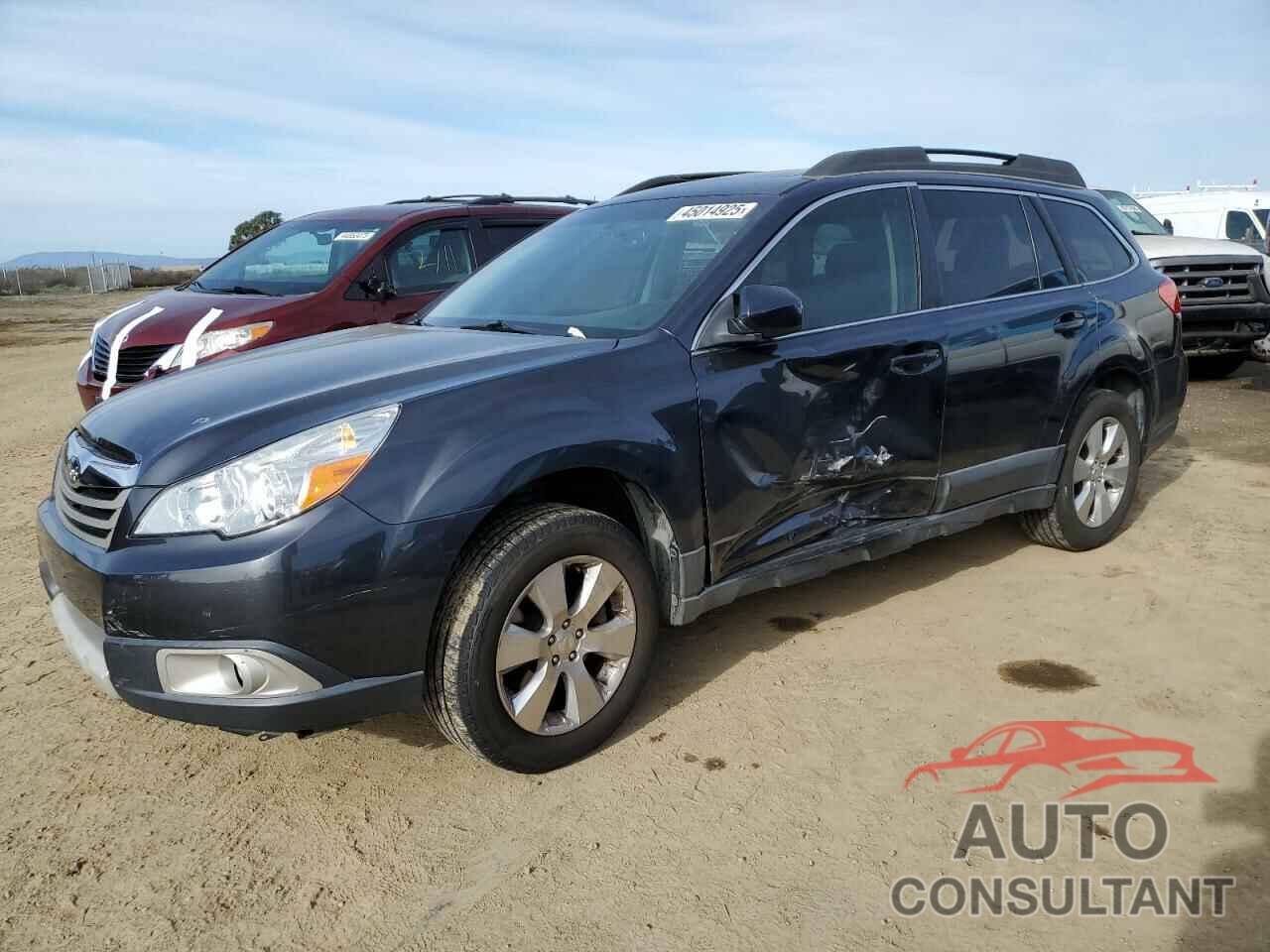 SUBARU OUTBACK 2011 - 4S4BRDKC3B2336001