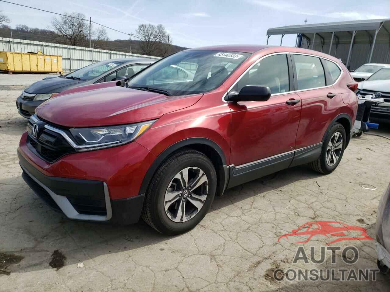 HONDA CRV 2021 - 7FARW1H24ME007384