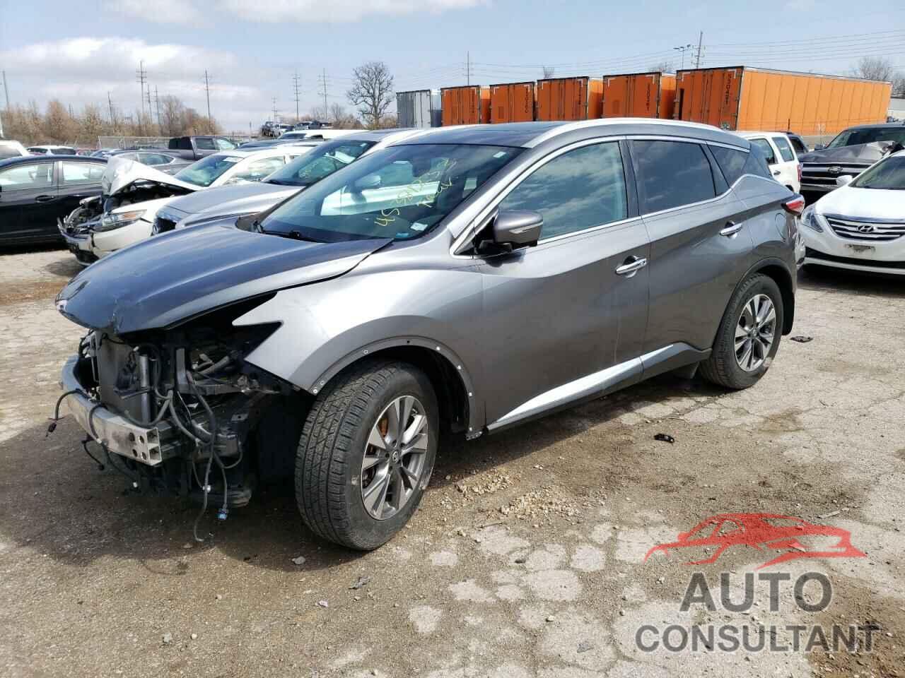 NISSAN MURANO 2015 - 5N1AZ2MG3FN239336