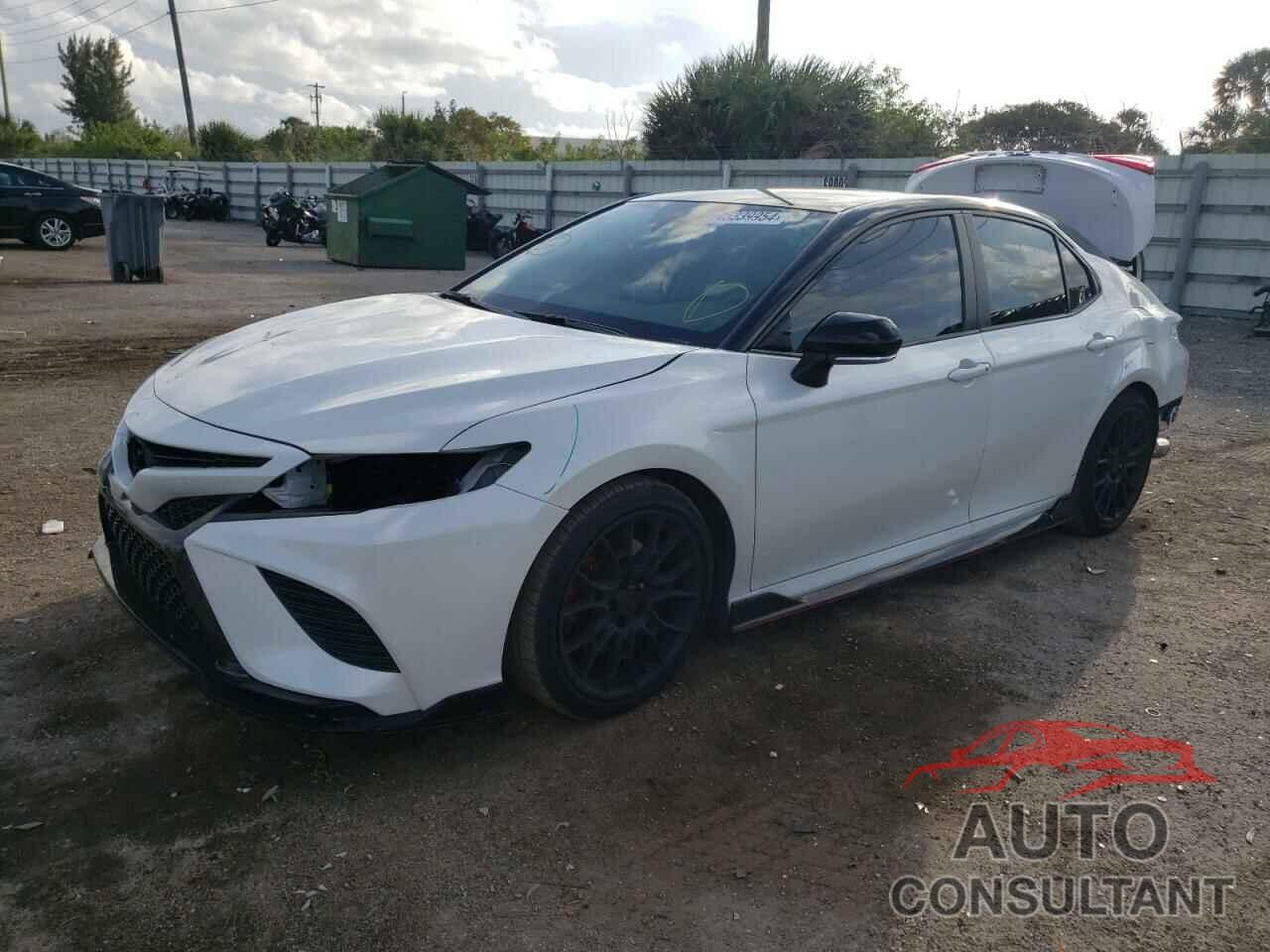 TOYOTA CAMRY 2023 - 4T1KZ1AK0PU084937