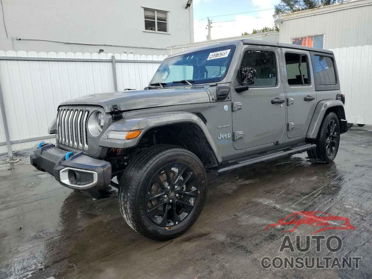 JEEP WRANGLER 2023 - 1C4JJXP68PW661058