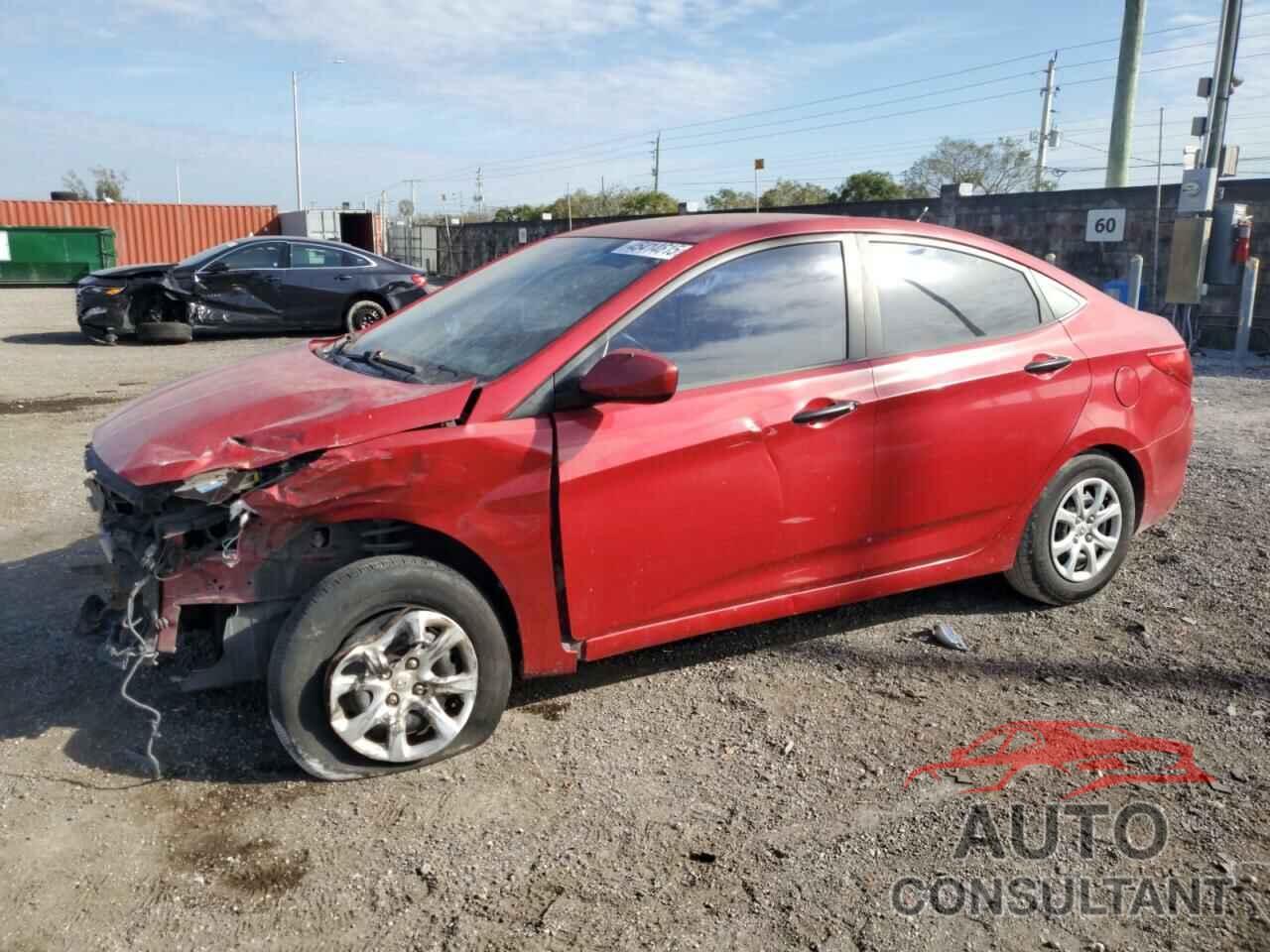 HYUNDAI ACCENT 2012 - KMHCT4AE8CU080095