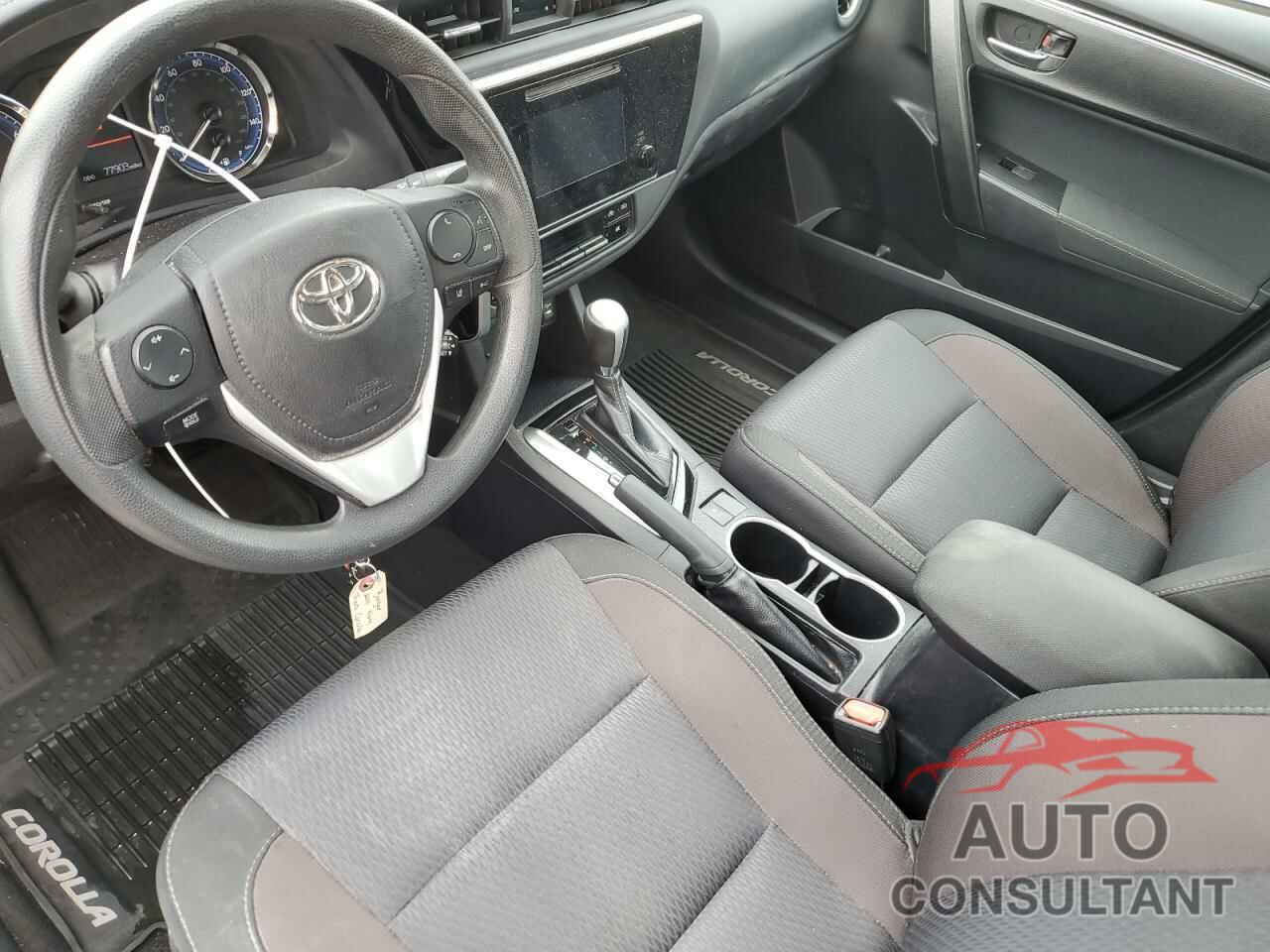 TOYOTA COROLLA 2019 - 2T1BURHE7KC166722