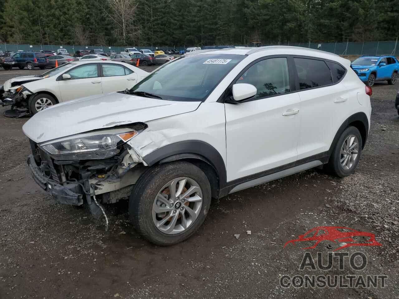 HYUNDAI TUCSON 2018 - KM8J33A41JU601762