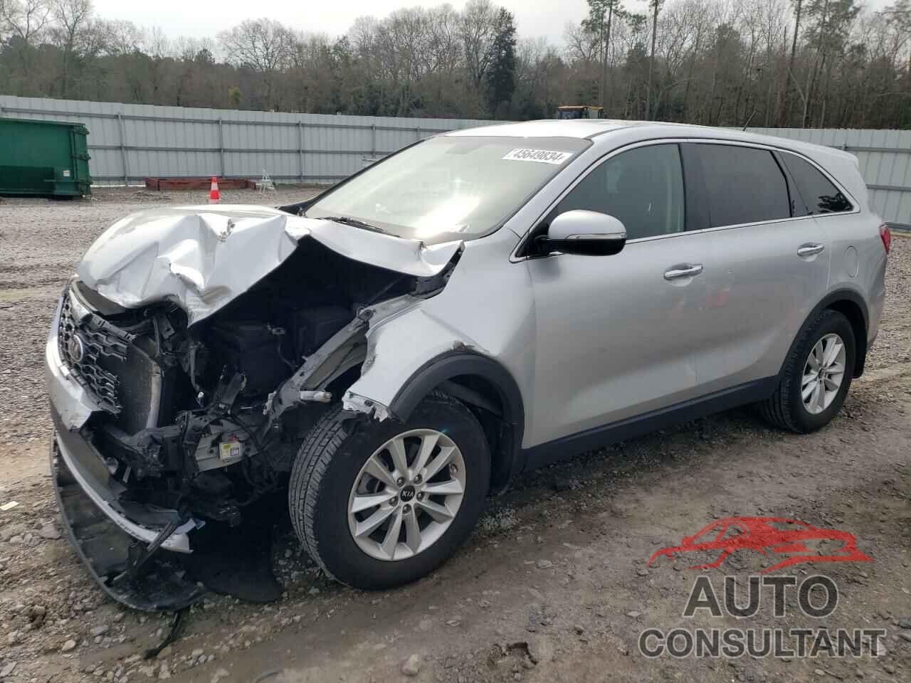 KIA SORENTO 2019 - 5XYPG4A38KG479422