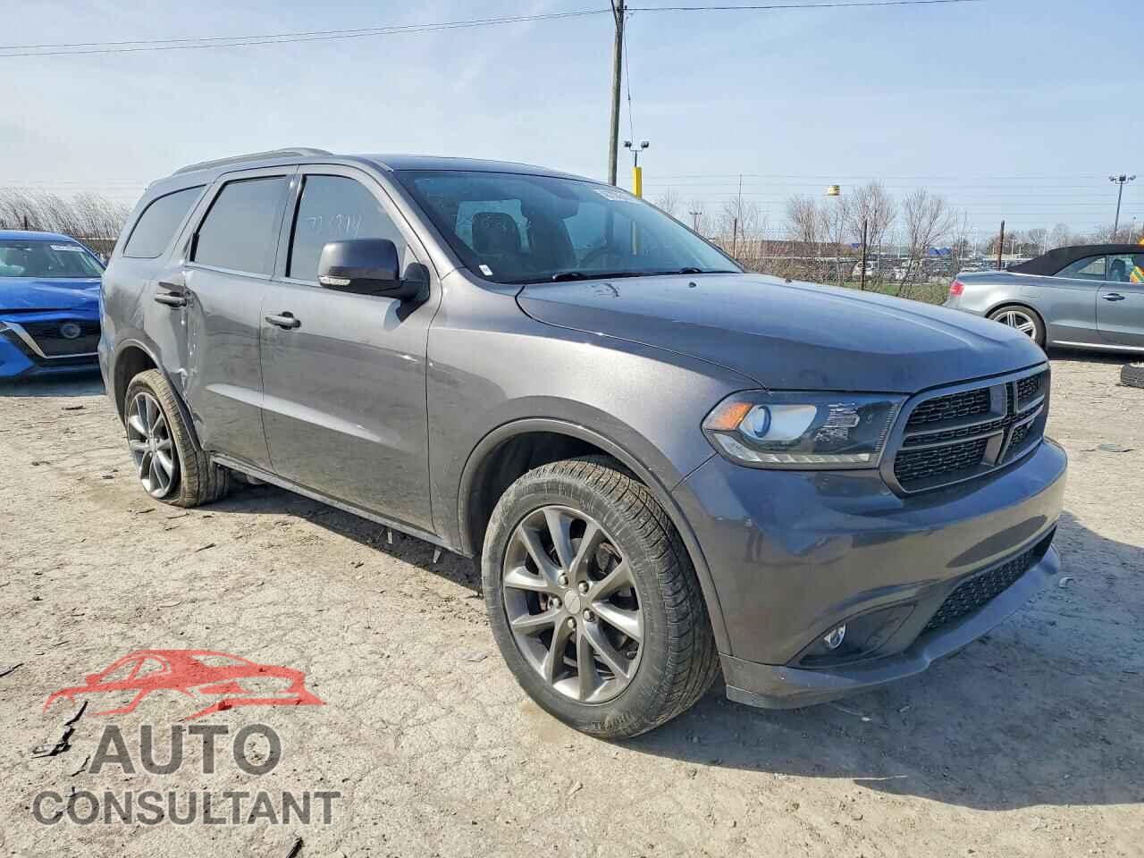 DODGE DURANGO 2017 - 1C4RDJDG5HC726214