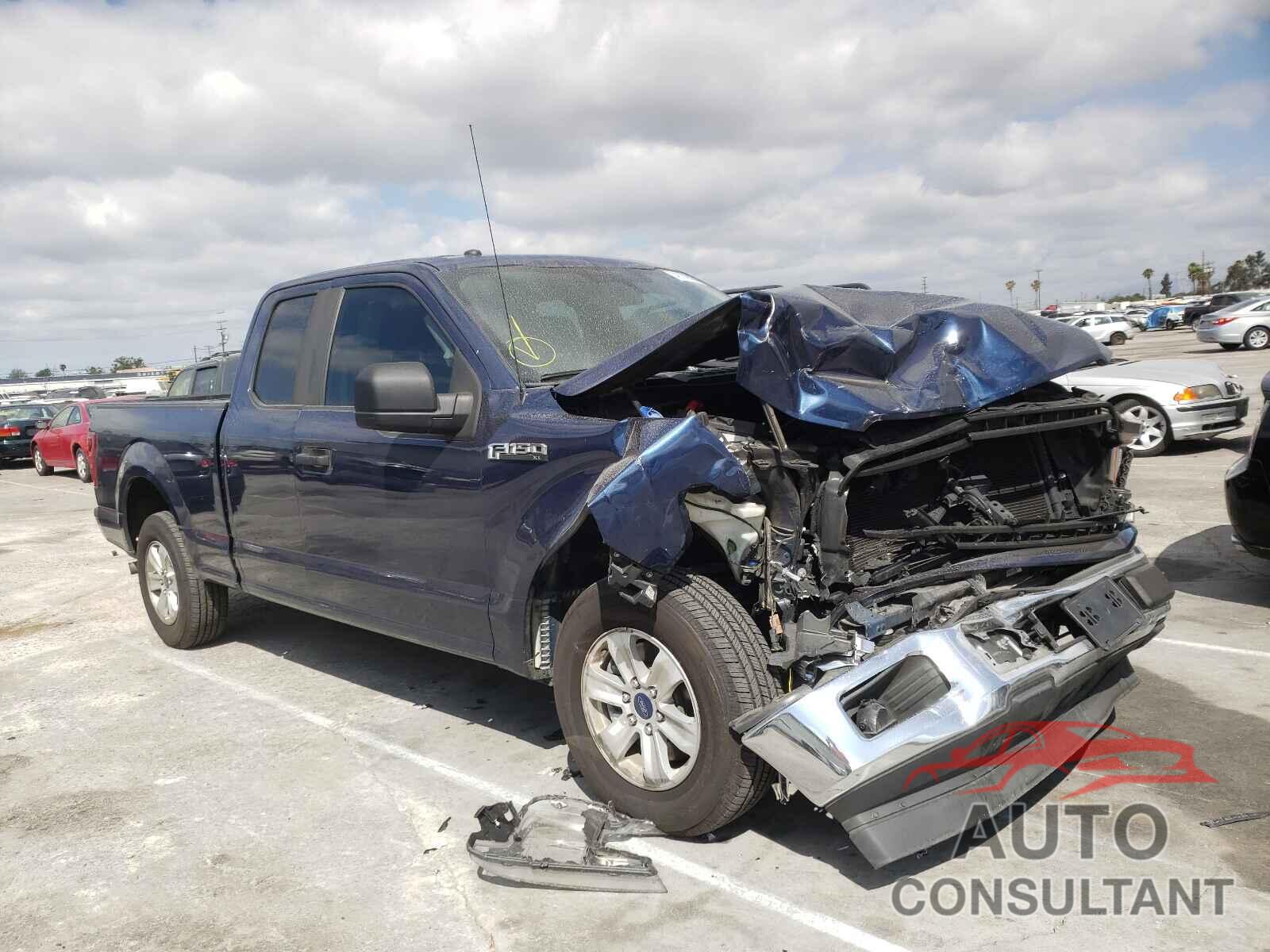 FORD F-150 2018 - 1FTEX1CG0JKC44821