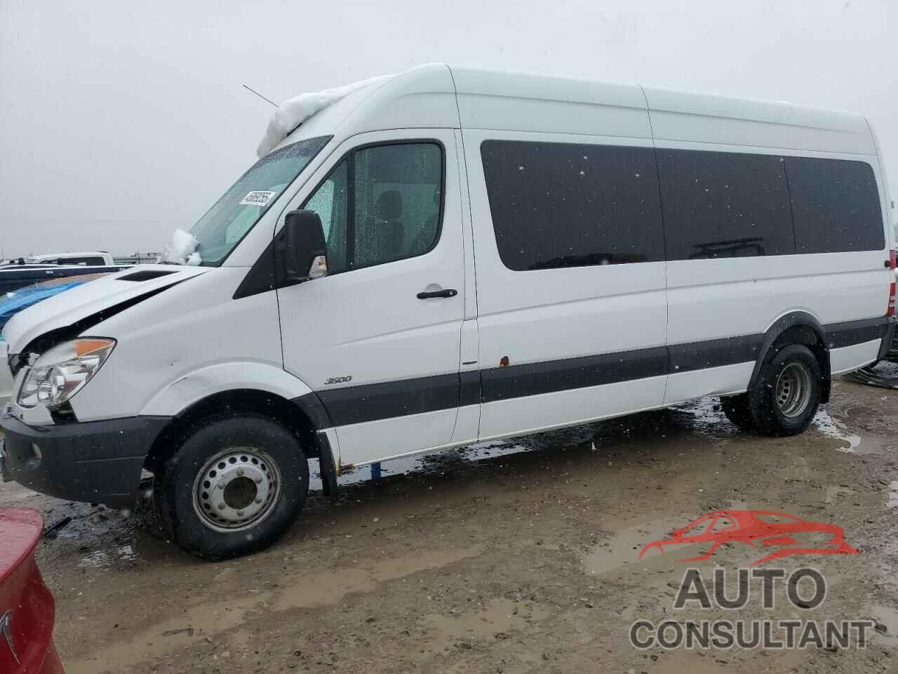 MERCEDES-BENZ SPRINTER 2011 - WD3PF4CD0B5588033
