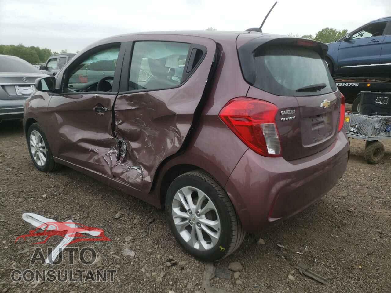 CHEVROLET SPARK 2021 - KL8CD6SA3MC711442