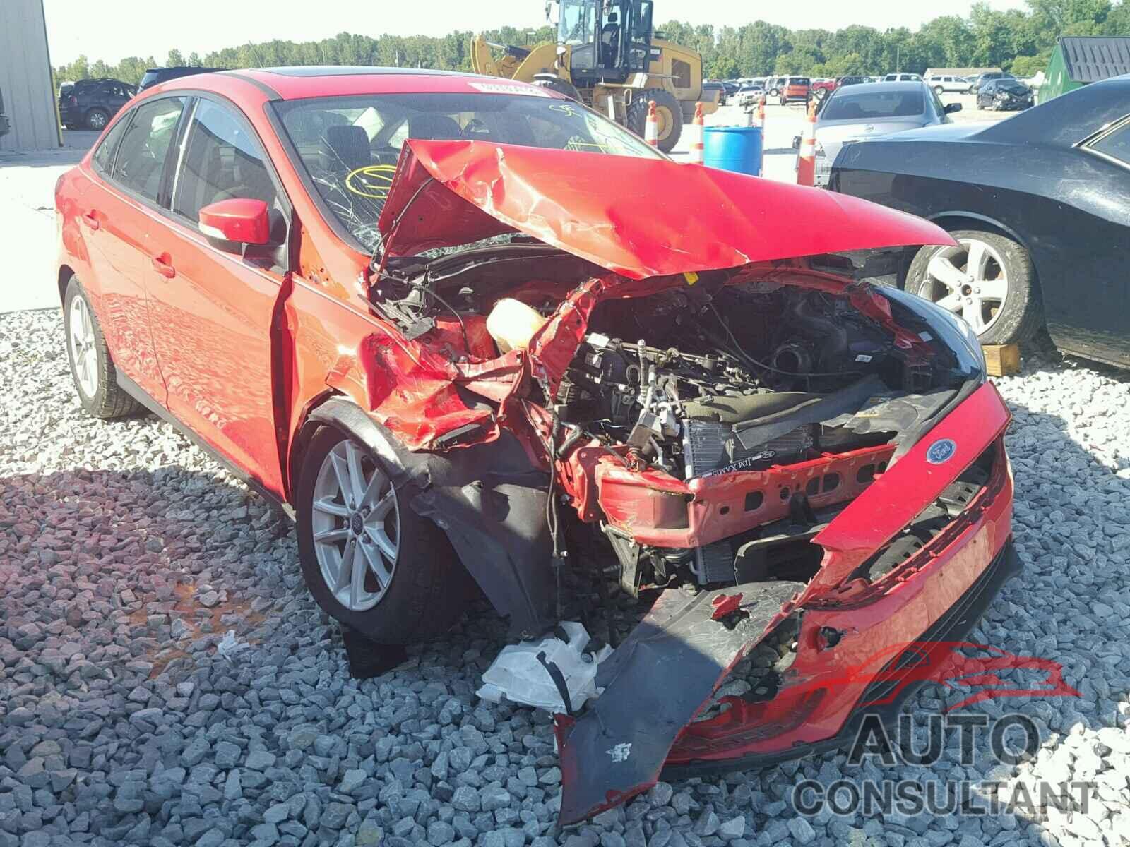 FORD FOCUS 2015 - 1FADP3F23FL262678
