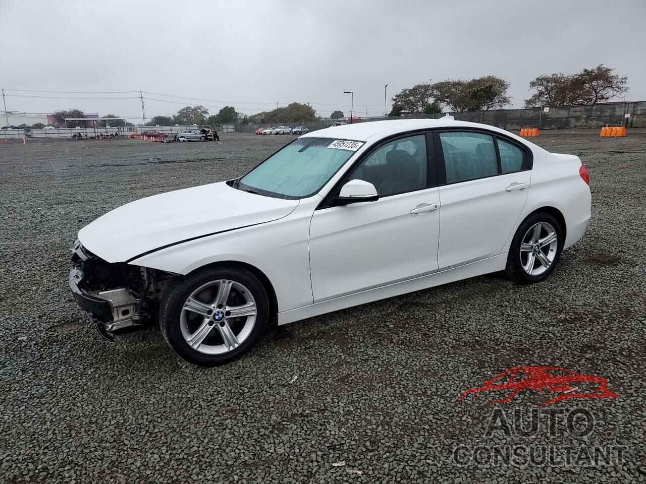BMW 3 SERIES 2014 - WBA3B1C51EP678756