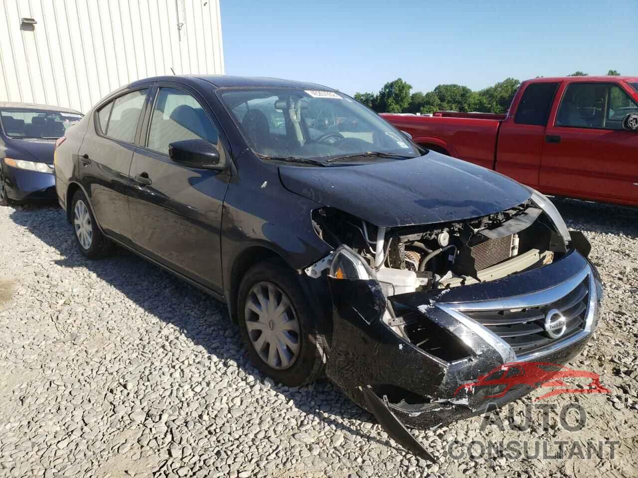 NISSAN VERSA 2016 - 3N1CN7AP3GL887693