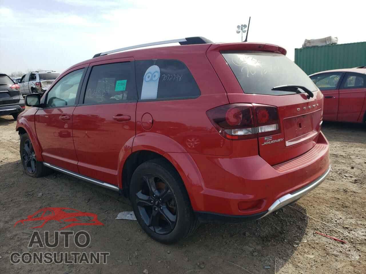 DODGE JOURNEY 2020 - 3C4PDCGB2LT267319