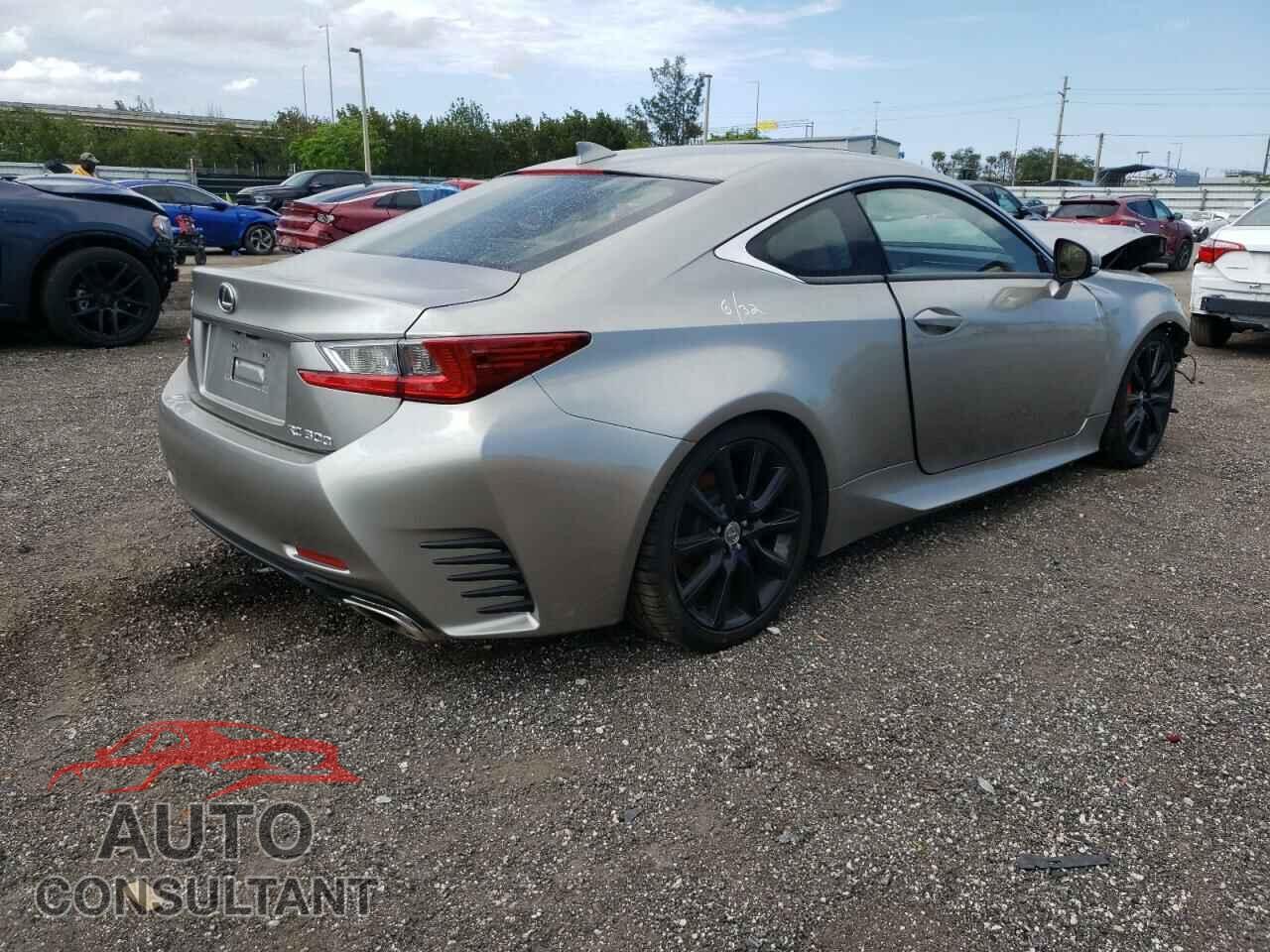 LEXUS RC300 2016 - JTHSM5BC4G5000614