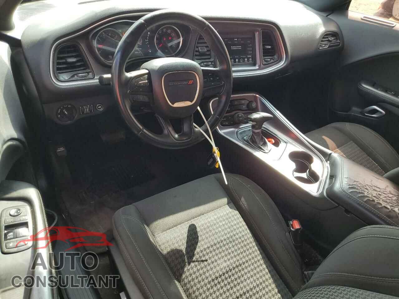 DODGE CHALLENGER 2018 - 2C3CDZAG1JH242718