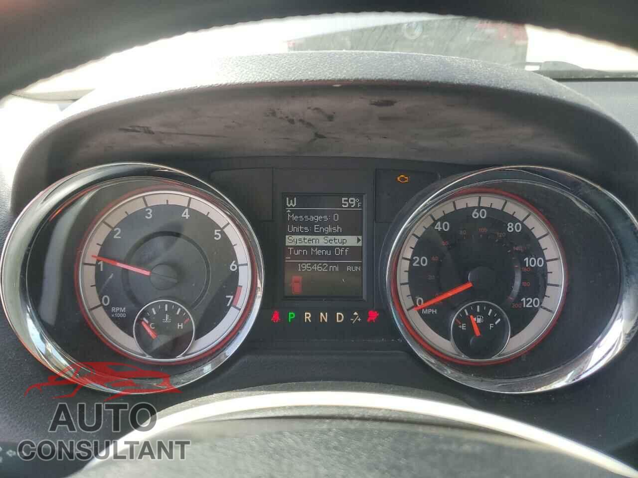 DODGE CARAVAN 2019 - 2C4RDGBG6KR558524