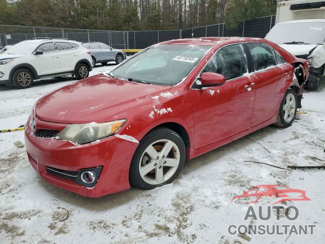 TOYOTA CAMRY 2014 - 4T1BF1FK8EU869558