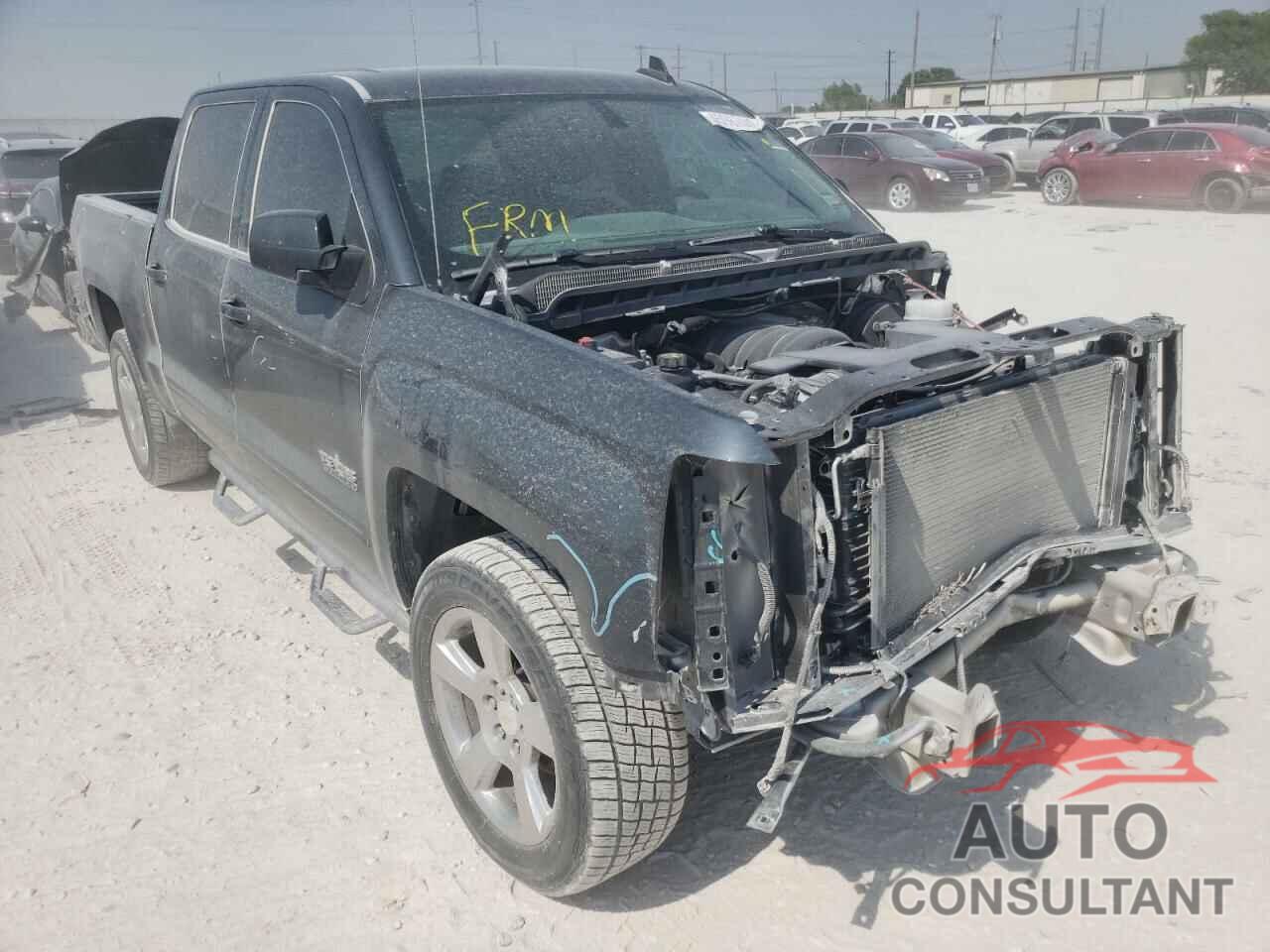 CHEVROLET SILVERADO 2017 - 3GCPCREC0HG361992