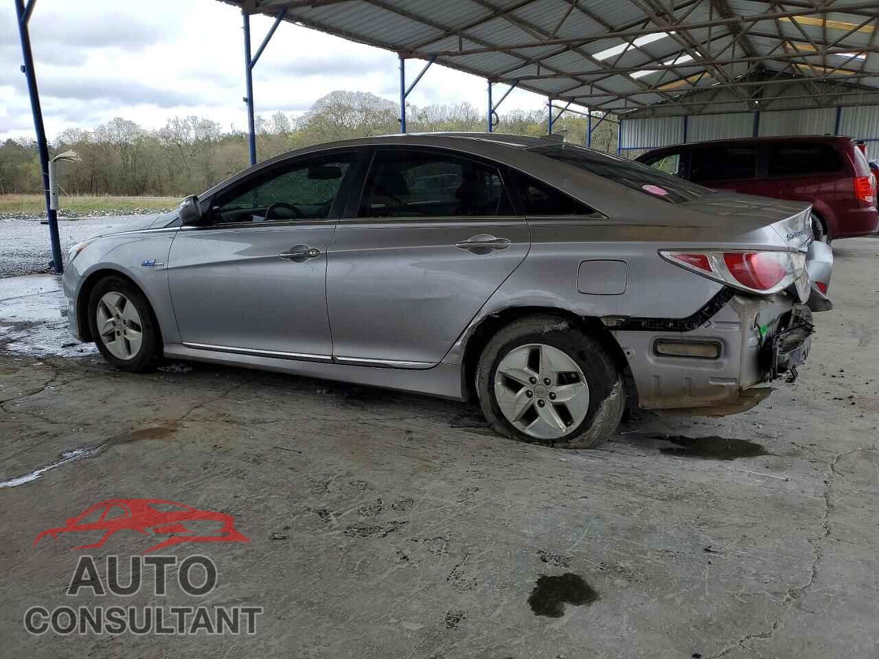 HYUNDAI SONATA 2012 - KMHEC4A41CA041639