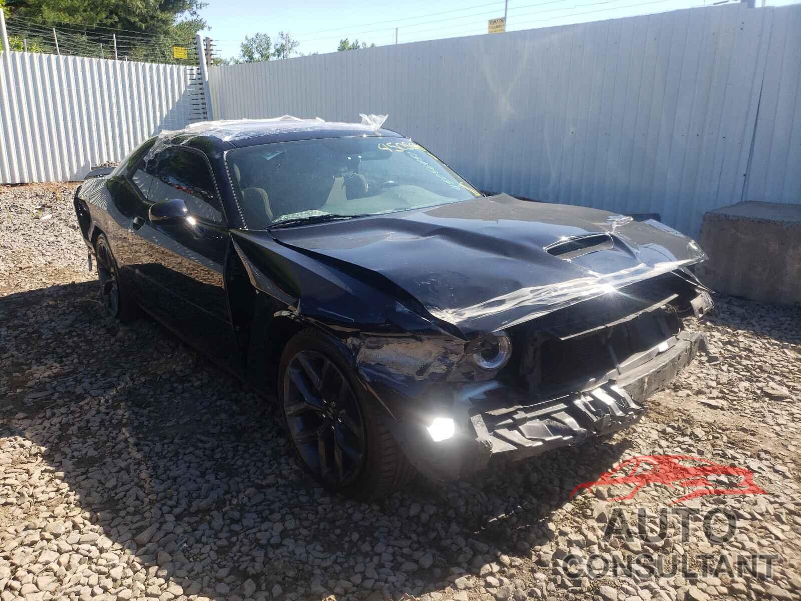 DODGE CHALLENGER 2019 - 2C3CDZJG4KH620029