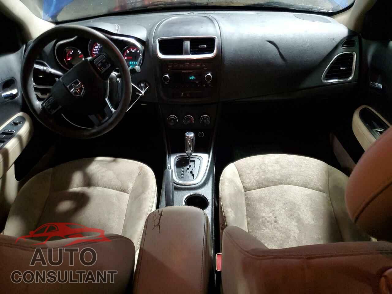 DODGE AVENGER 2013 - 1C3CDZAB6DN653550