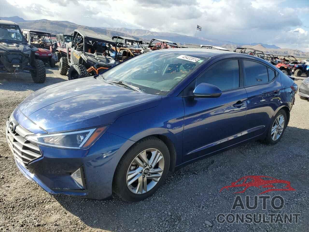 HYUNDAI ELANTRA 2019 - 5NPD84LF5KH411272