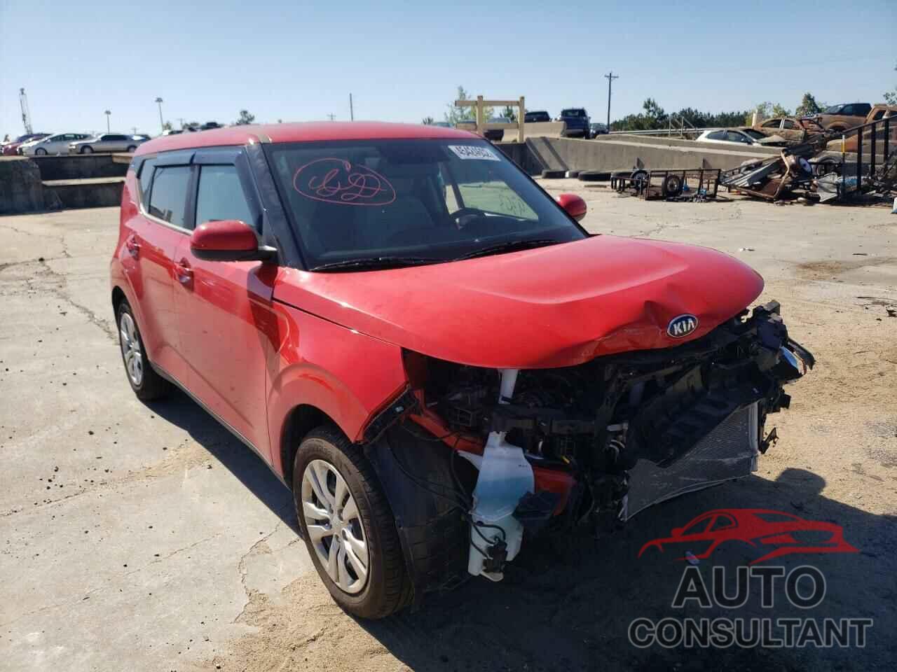 KIA SOUL 2021 - KNDJ23AU3M7138839