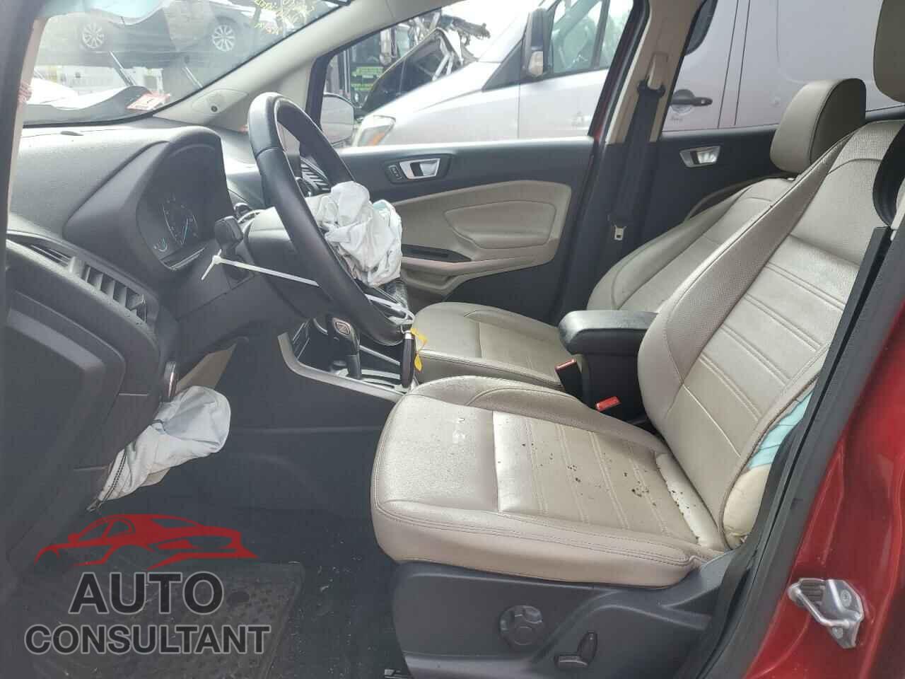 FORD ECOSPORT 2019 - MAJ6S3KL5KC296556